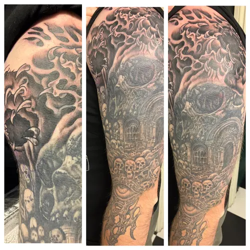 Tattoo by Jamie