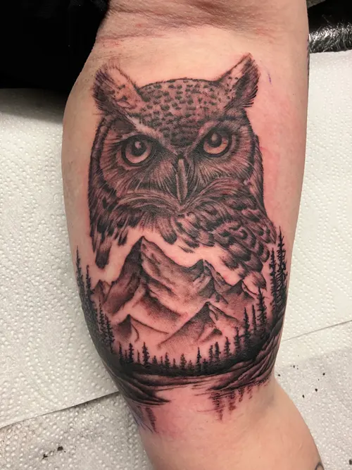 Tattoo by Jamie
