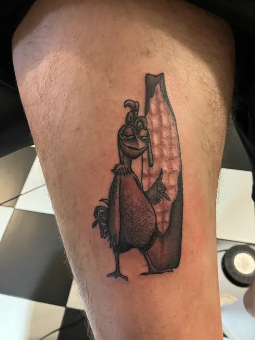 Tattoo by Jamie